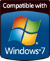 TAXItotal er "Compatible with Windows 7"